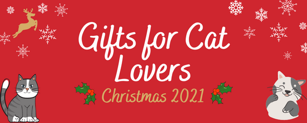 Gifts for Cat Lovers Christmas 2021