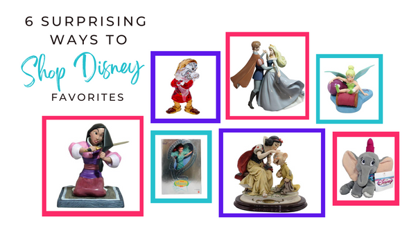 6 Surprising Ways to Grow your Disney Collection