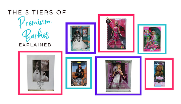 5 Barbie Labels & Tiers