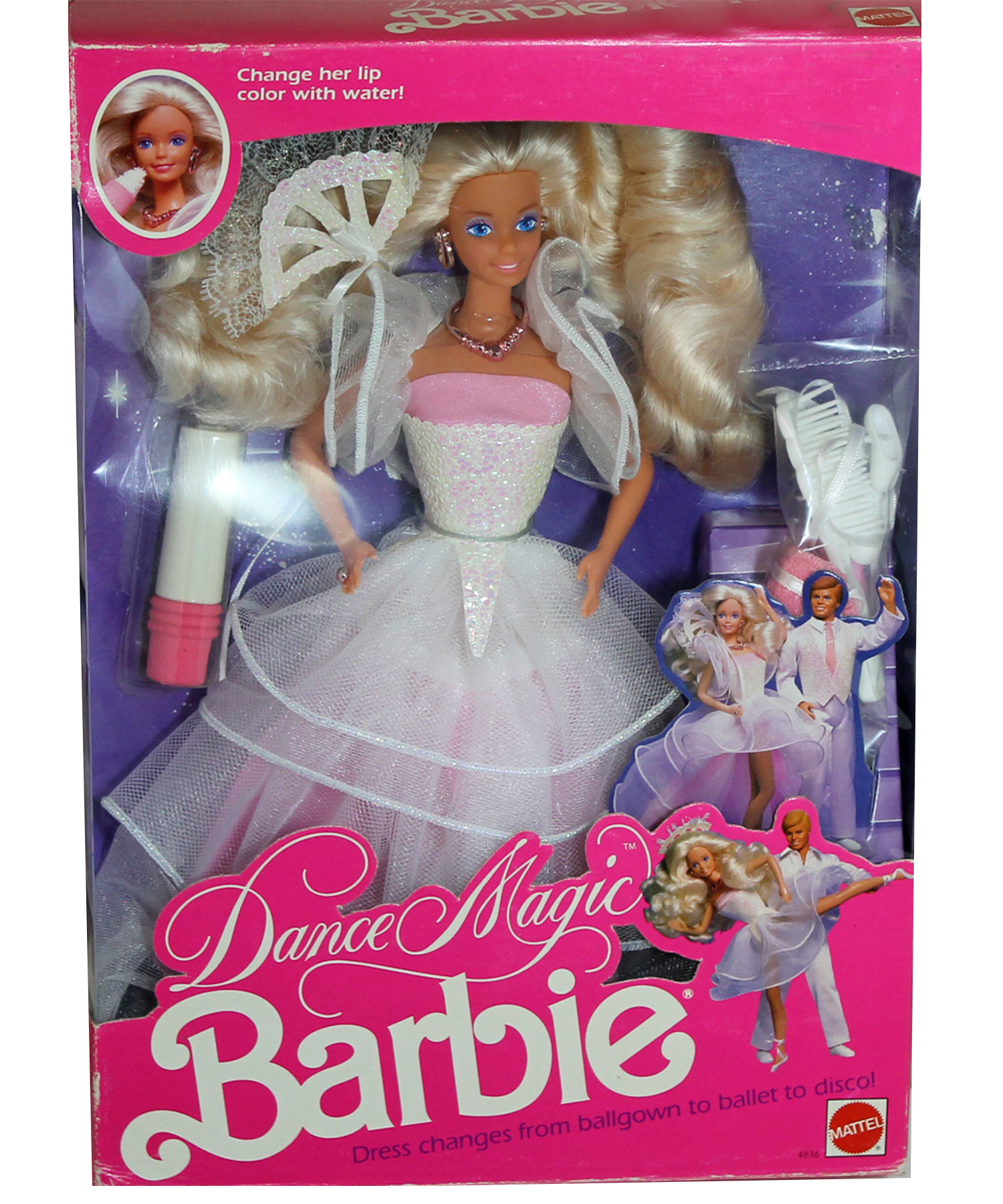1990 Dance Magic Barbie (4836)