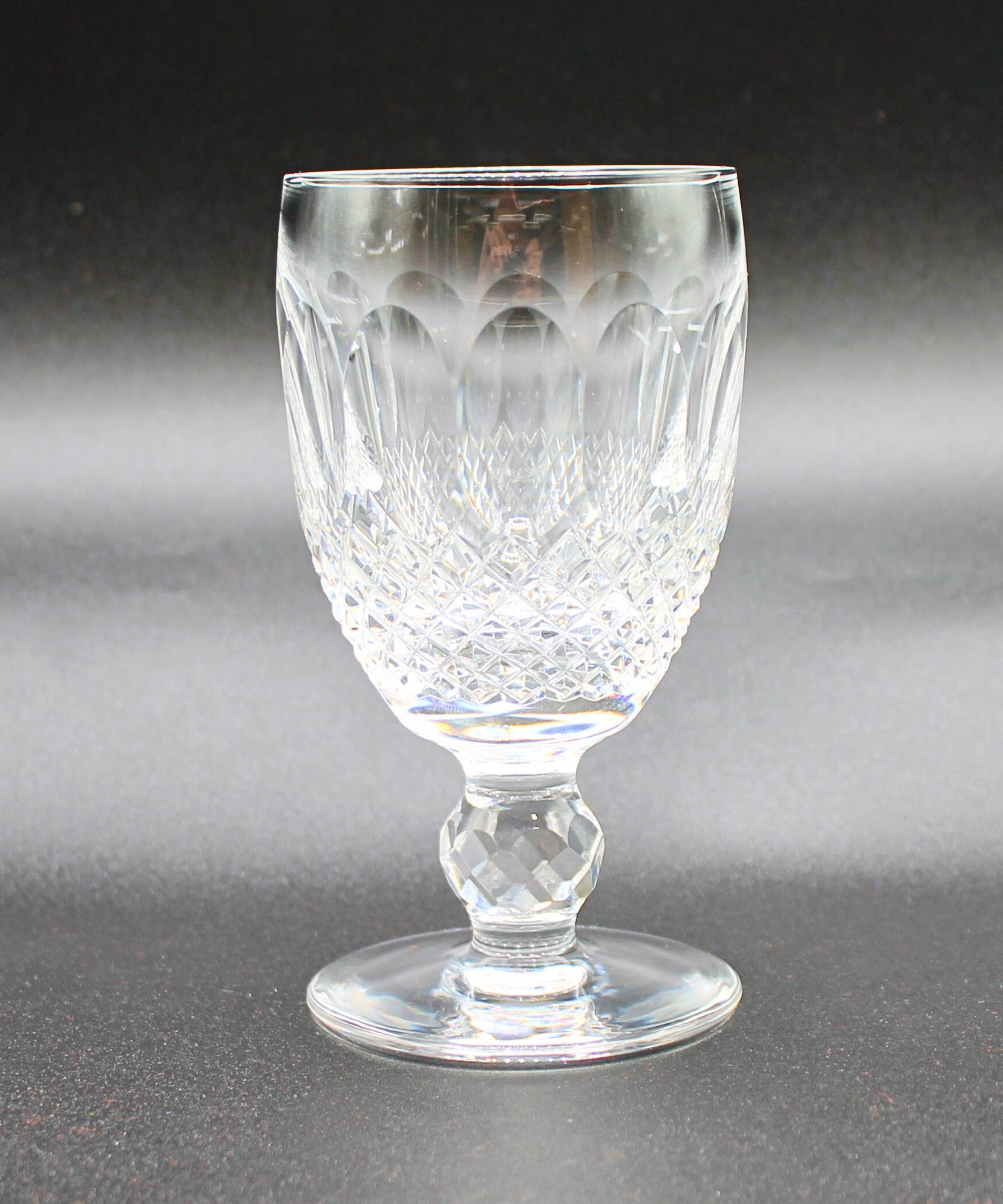 Waterford Crystal Leana Wine Glass sold Clarette 7 3/4