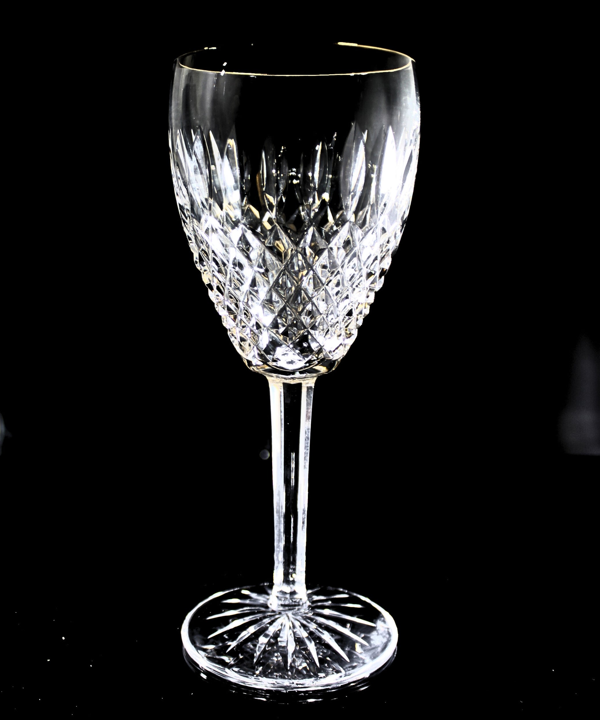 Waterford Crystal Castlemaine Wine Water Set of outlet 2 glasses