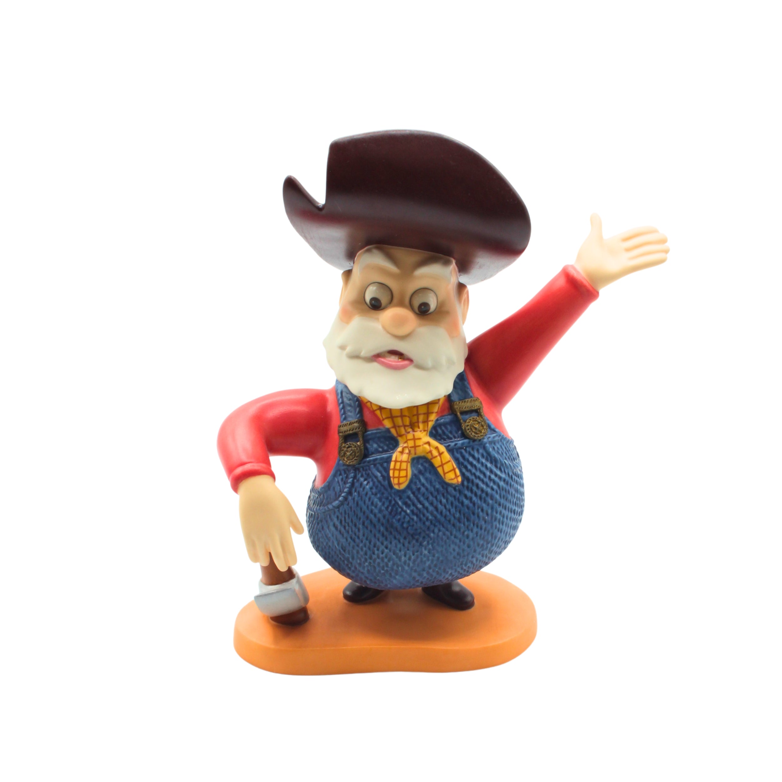 WDCC Stinky Pete - Mint in the Box-Never Been Opened