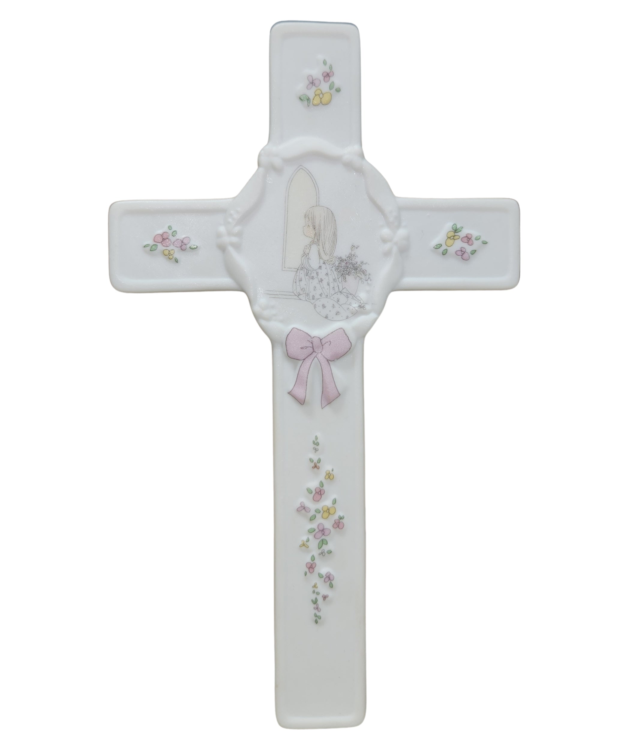 Precious Moments 223093, O Worship the Lord Cross