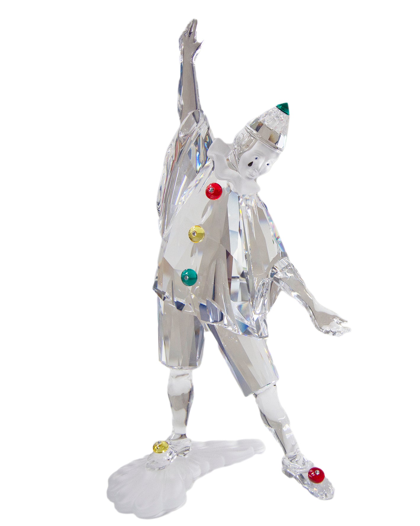 SWAROVSKI ピエロ 「230586」 20cm Swarovski Crystal: 230586 Pierrot