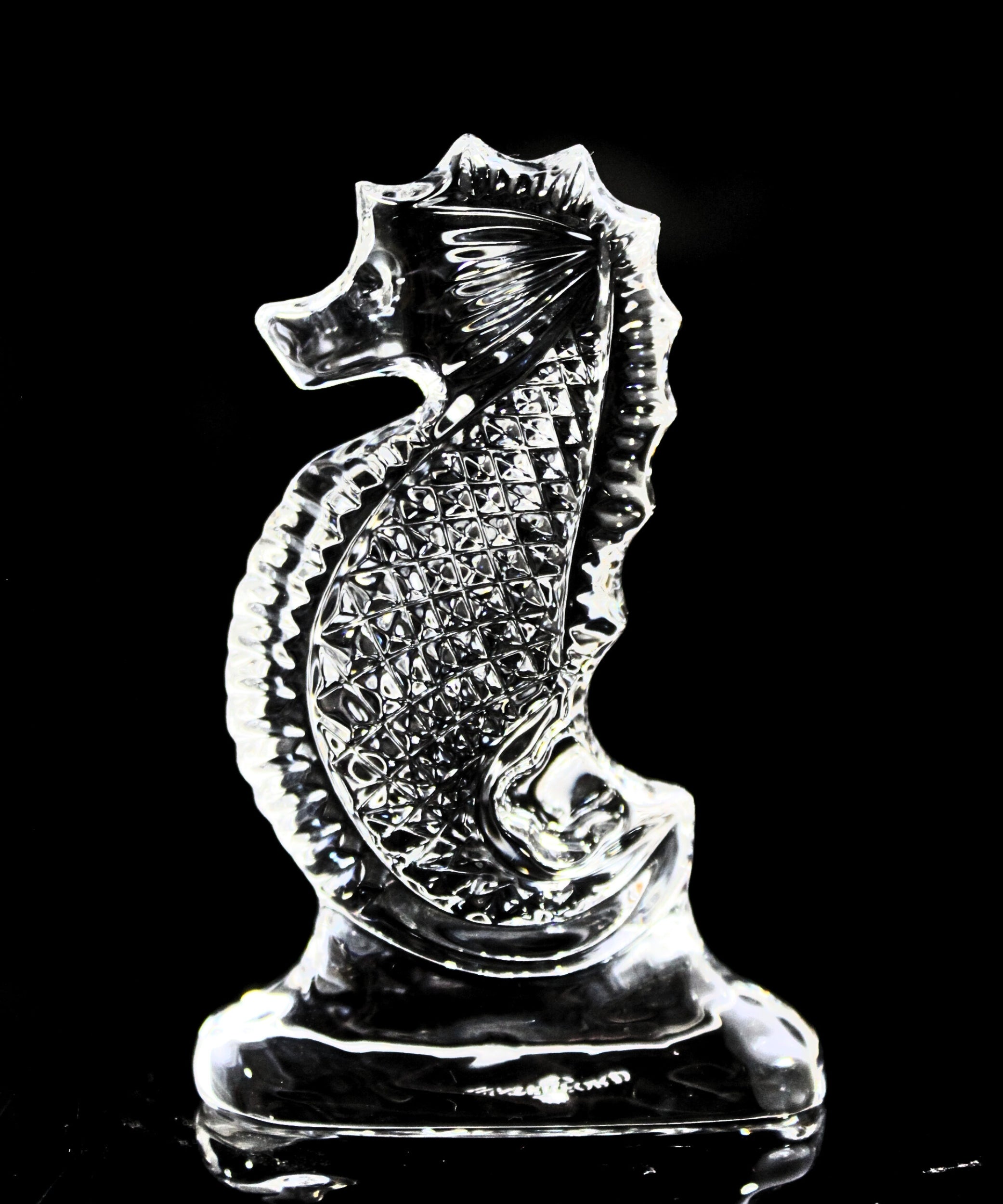 Waterford Crystal: Seahorse Seahorse