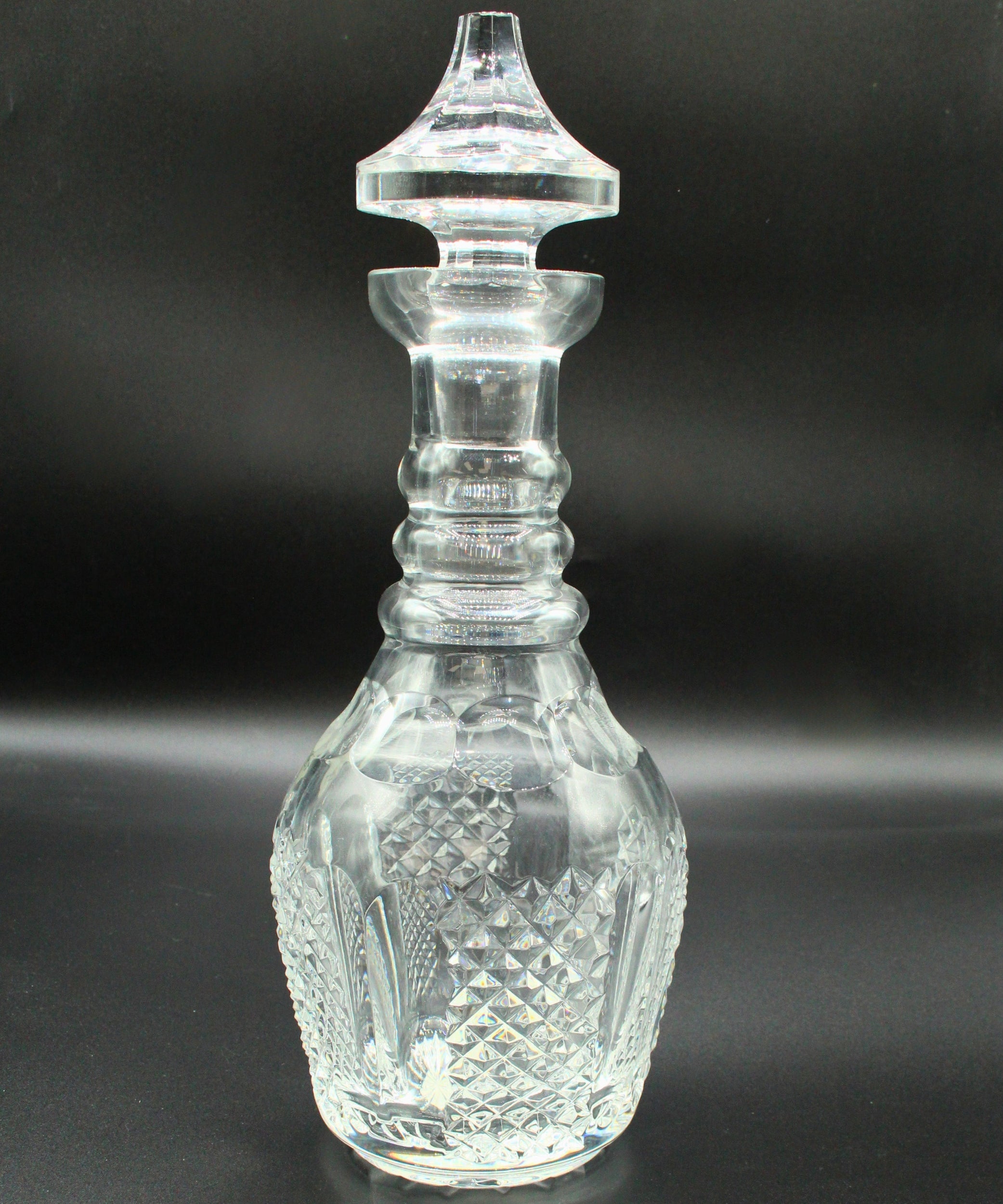 Waterford Crystal: Desmond Decanter & Stopper , 11.5