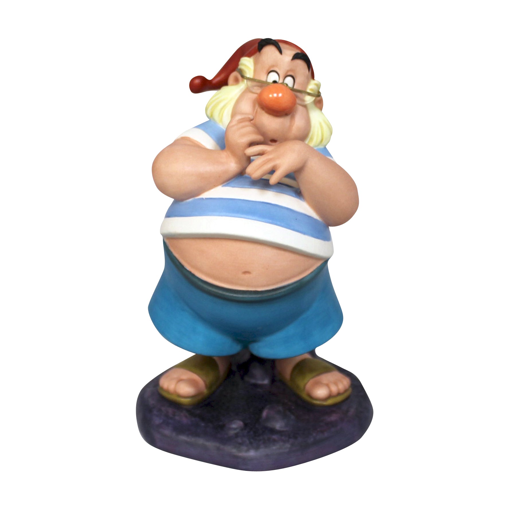 WDCC ピーターパン ミスター スミー Mr. Smee フィギュア WDCC Mr. Smee - Oh dear, dear, dear | 41062 | Disney's Peter Pan