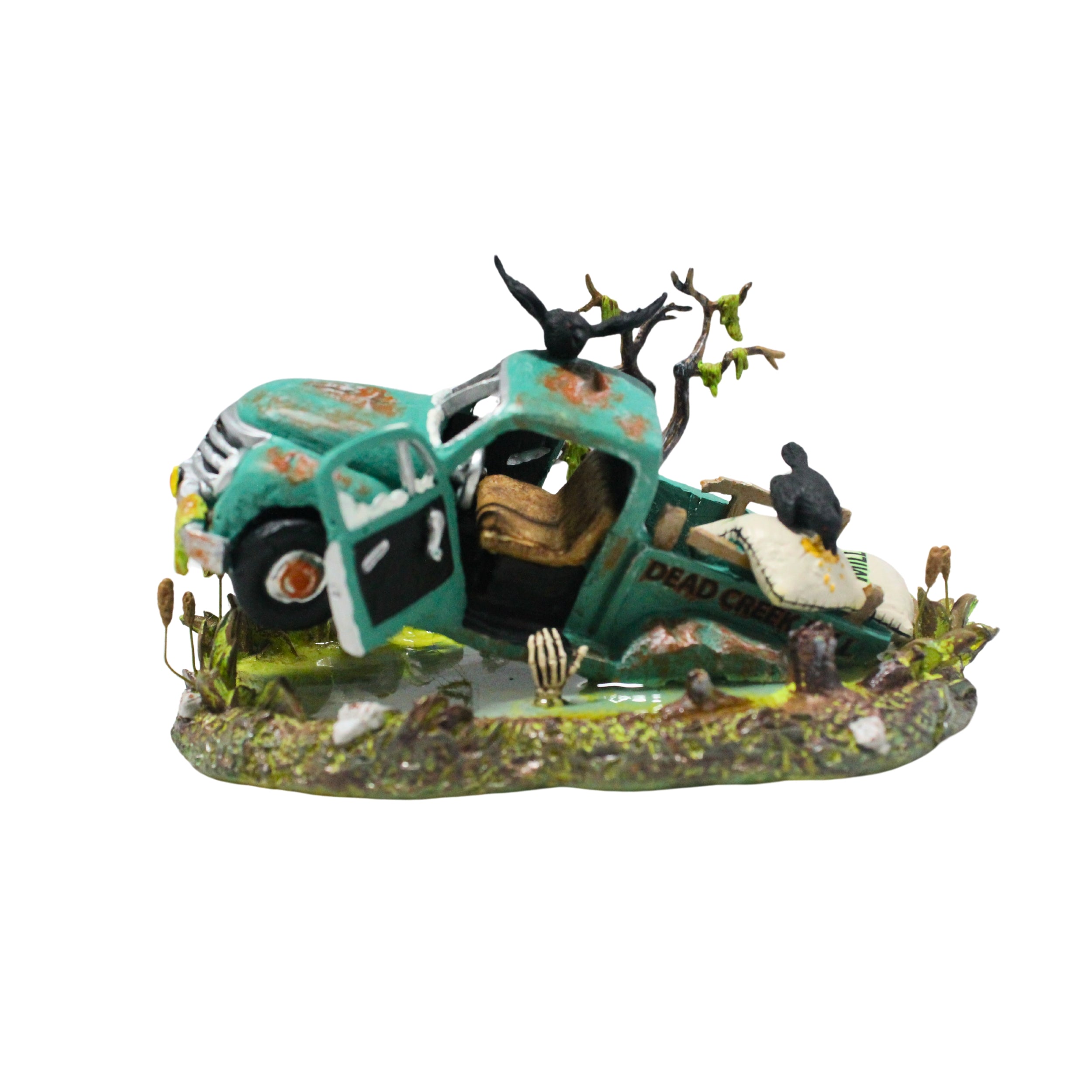 Department 56 Halloween deals Village - Dead Creek Mill