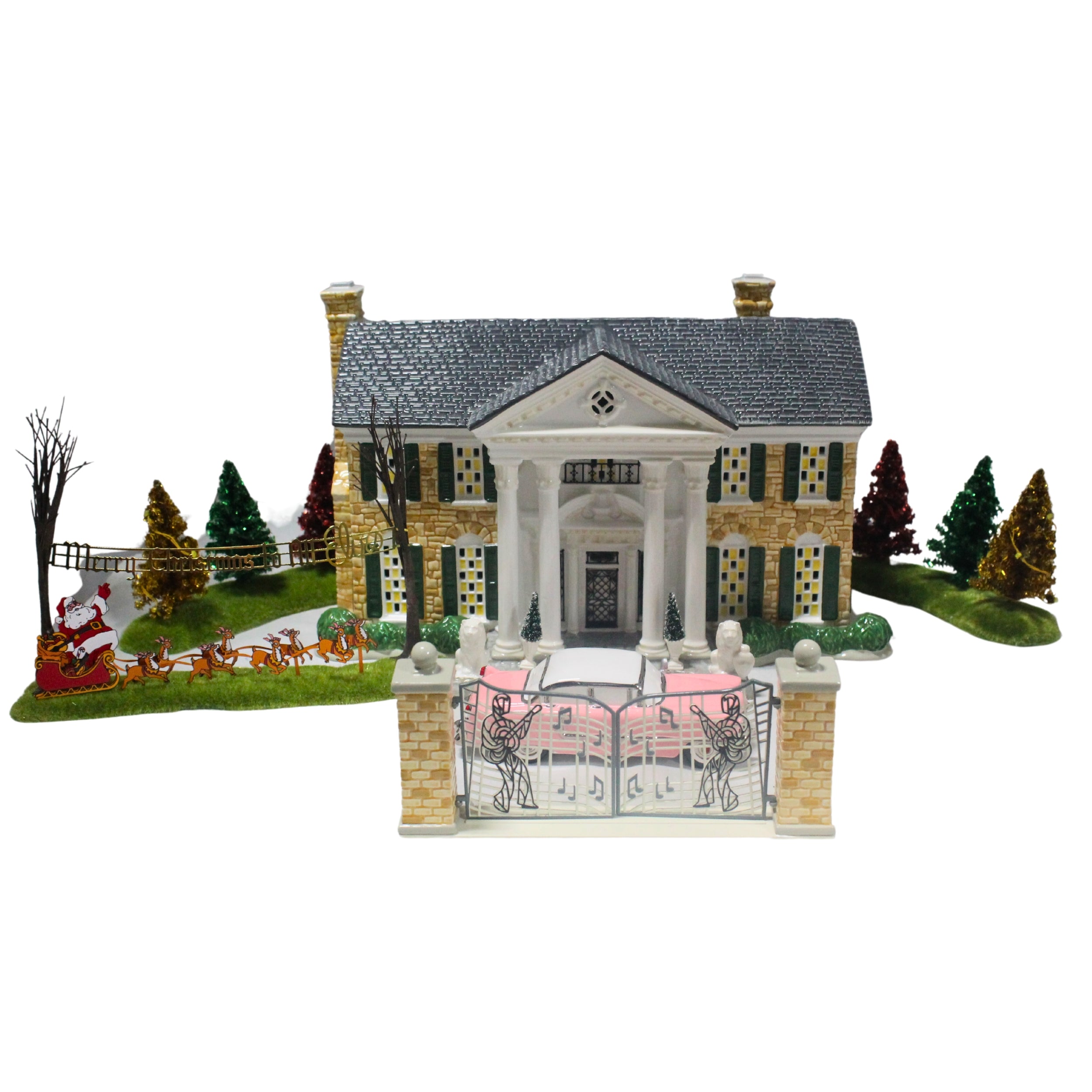 Department 56 Snow top Village-Elvis Presley's Graceland