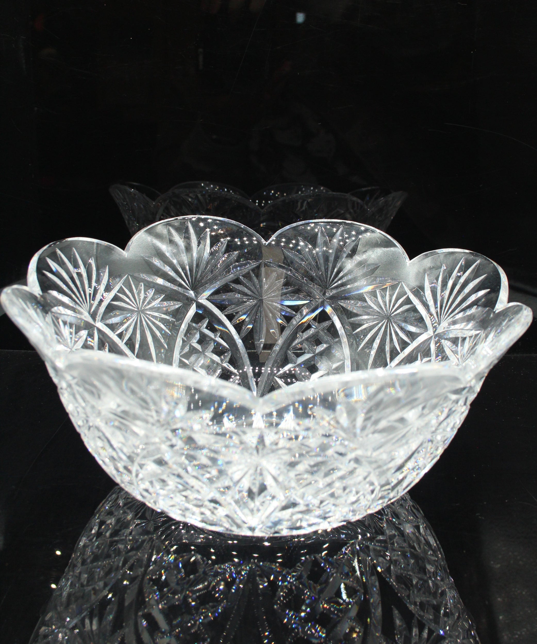 Waterford Crystal outlet Coleraine Bowl Clear Cut 3x4.5