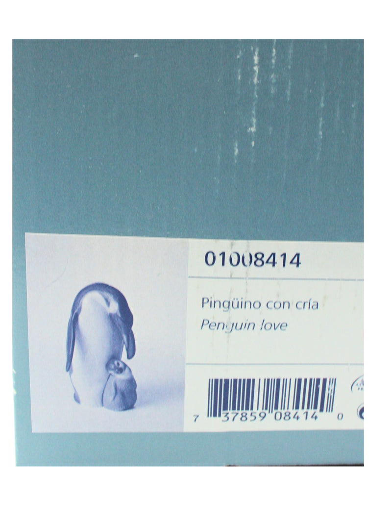 Lladró Figurine: 8414 Penguin Love