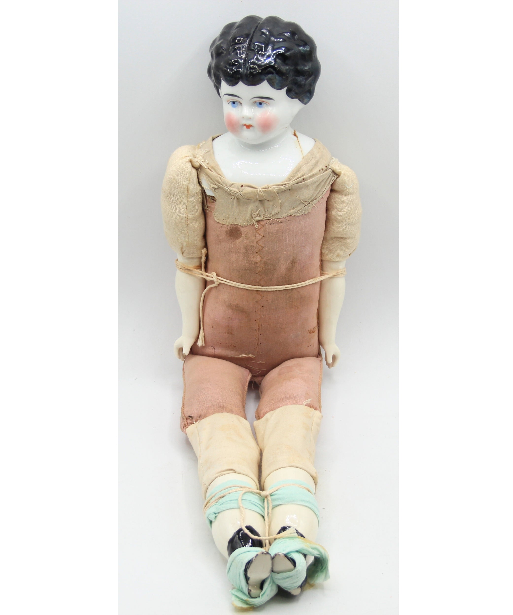 19 inch Antique German China Doll