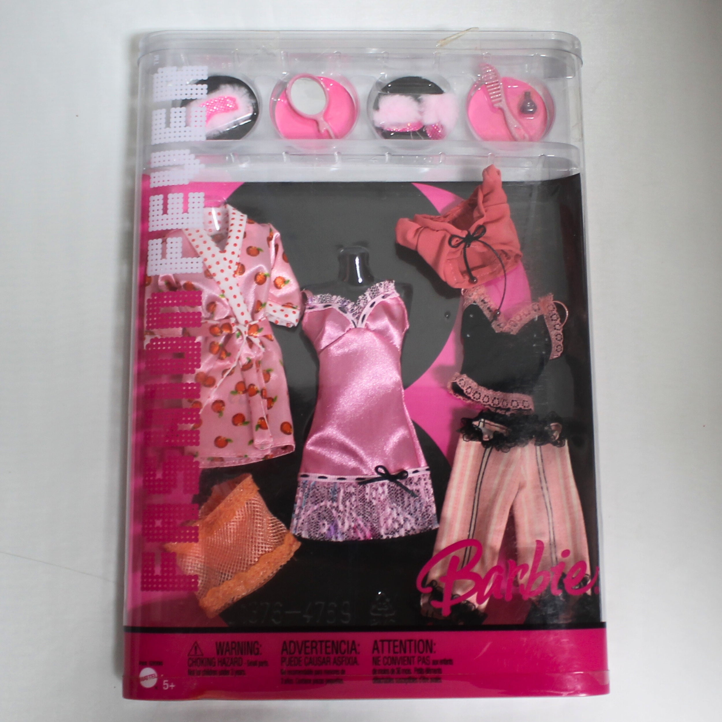 Surtido de Moda Barbie Fashion Fever - H0907 Surtido de Moda Barbie Fashion Fever - H0907