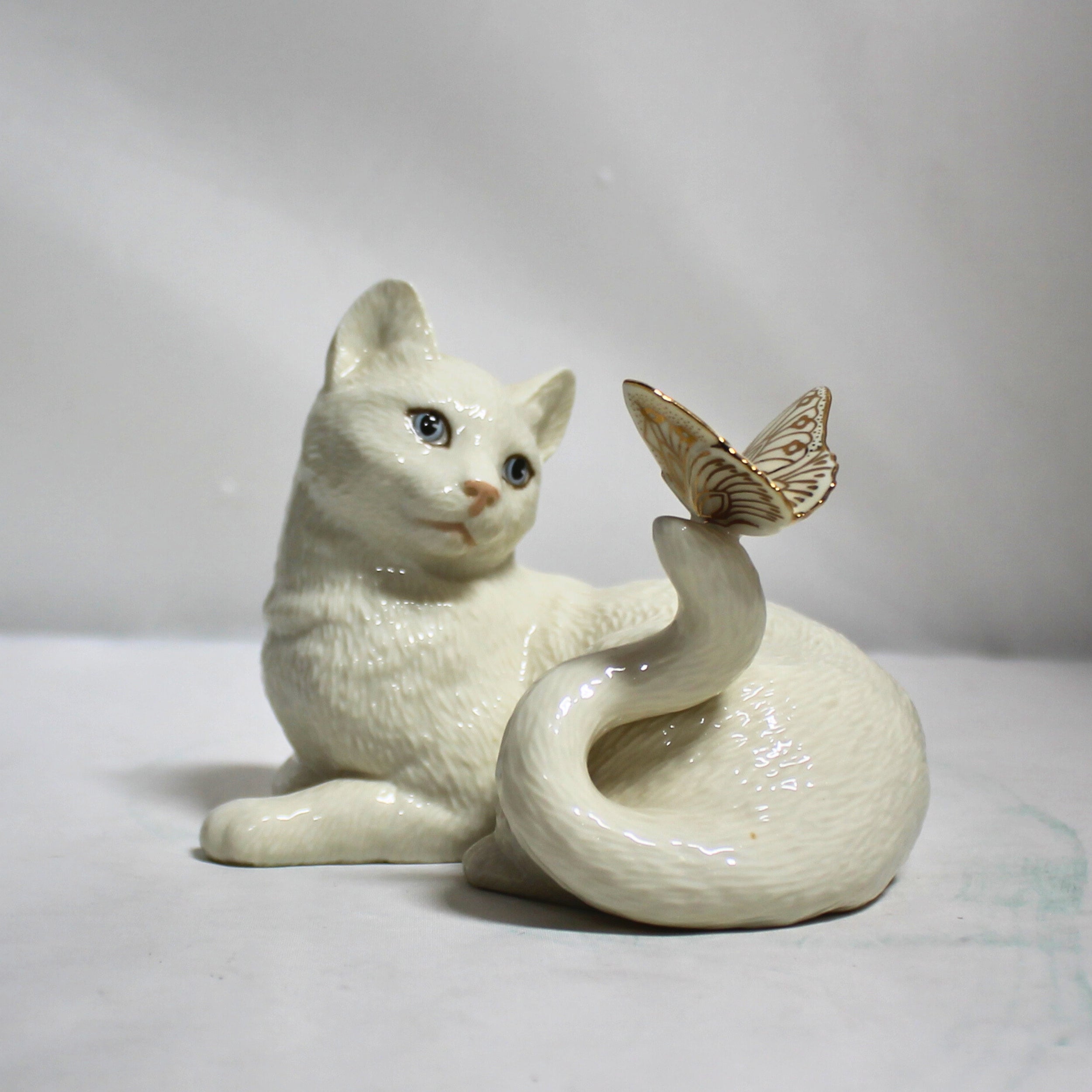 レノックス Cat & Perfume Figurines レノックス Cat & Perfume Figurines 【公式通販】
