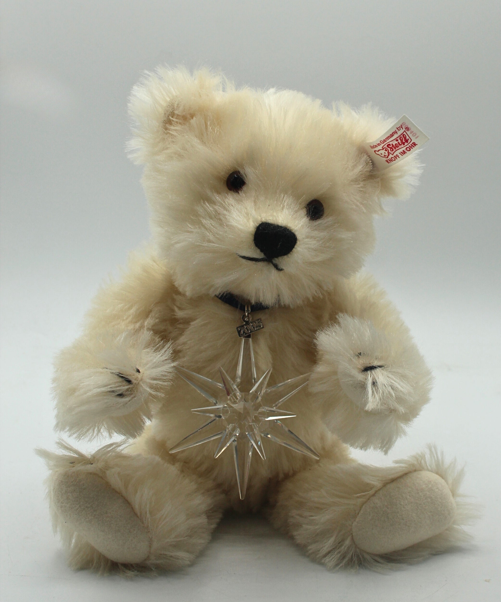 Steiff シュタイフ スワロフスキー　2008 Adorable Steiff Teddy Bear 