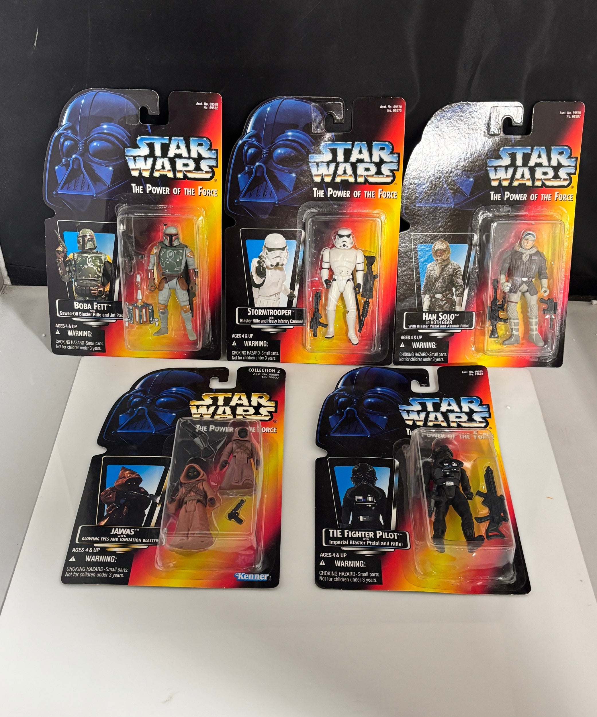 Kenner Star Wars Power of the Force Action Figures