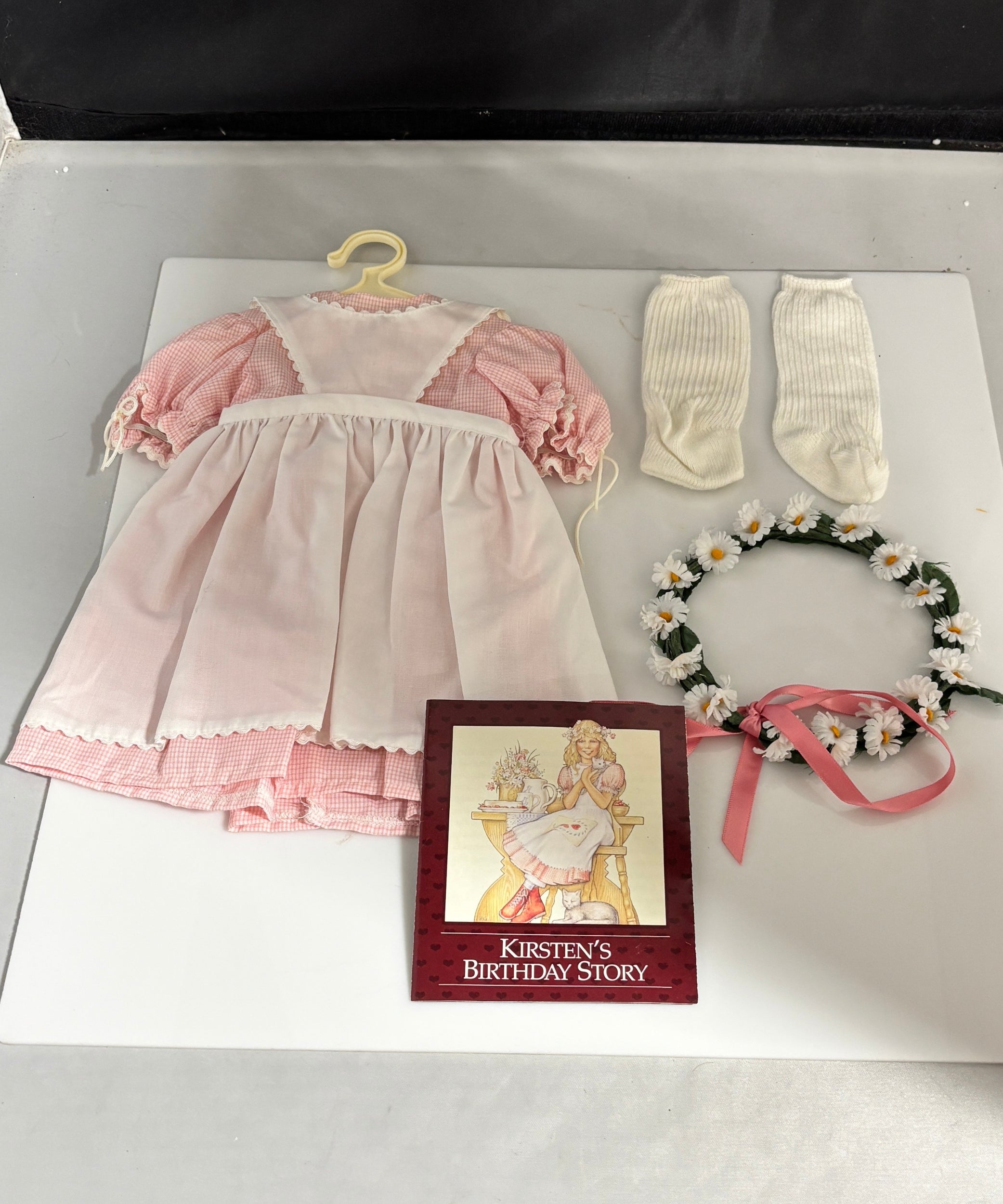 American Girl|Kirsten's Birthday Outfit