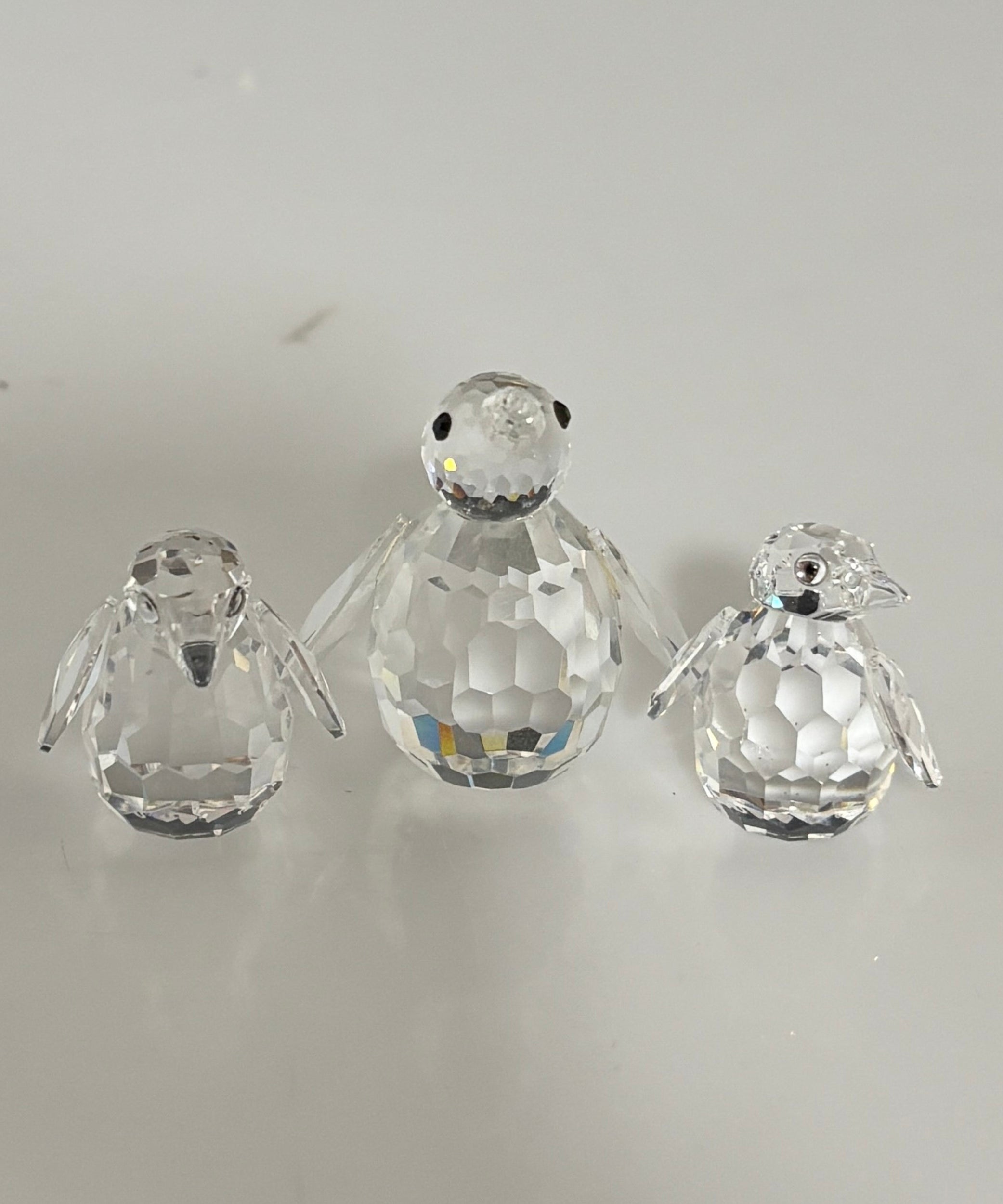 新品未使用】ママペンギン／PENGUIN／SWAROVSKI 楽天市場