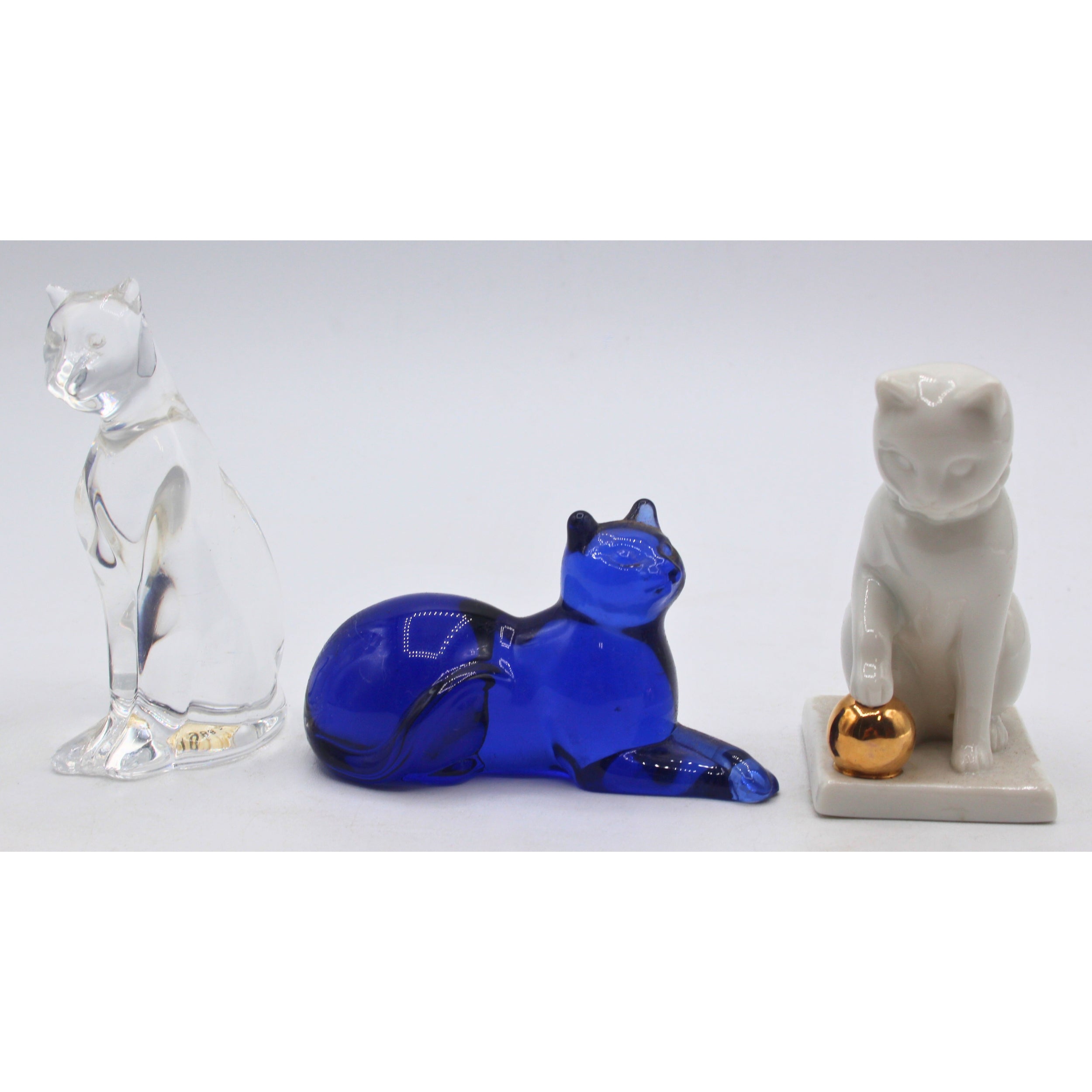 Franklin Mint Curio Cabinet Cats 9体セット Franklin Mint Curio Cabinet Cats Figurine 9体セット