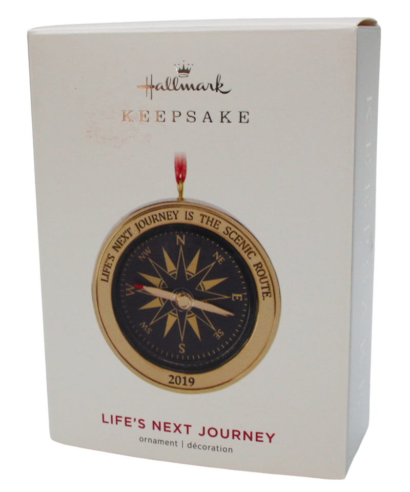 Hallmark Ornament: 2019 Life's Next Journey | QHX4049