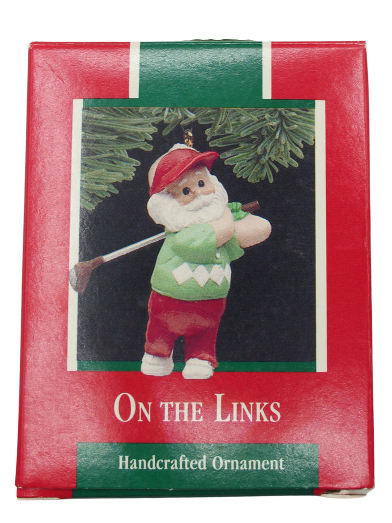Hallmark Ornament: 1989 On The Links | QX4192 | Golf