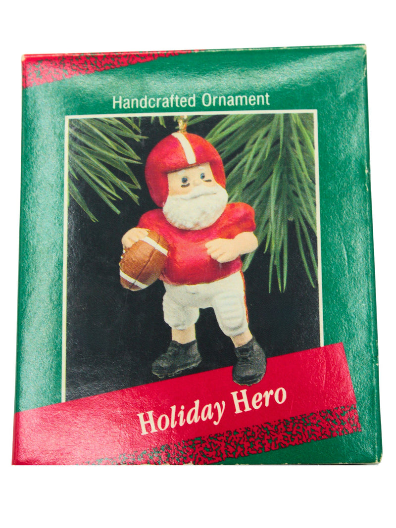 Hallmark Ornament: 1988 Holiday Hero | QX4231 | Football