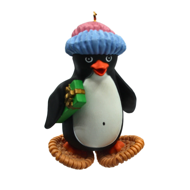 Hallmark Ornament: 1984 Snowshoe Penguin | QX4634