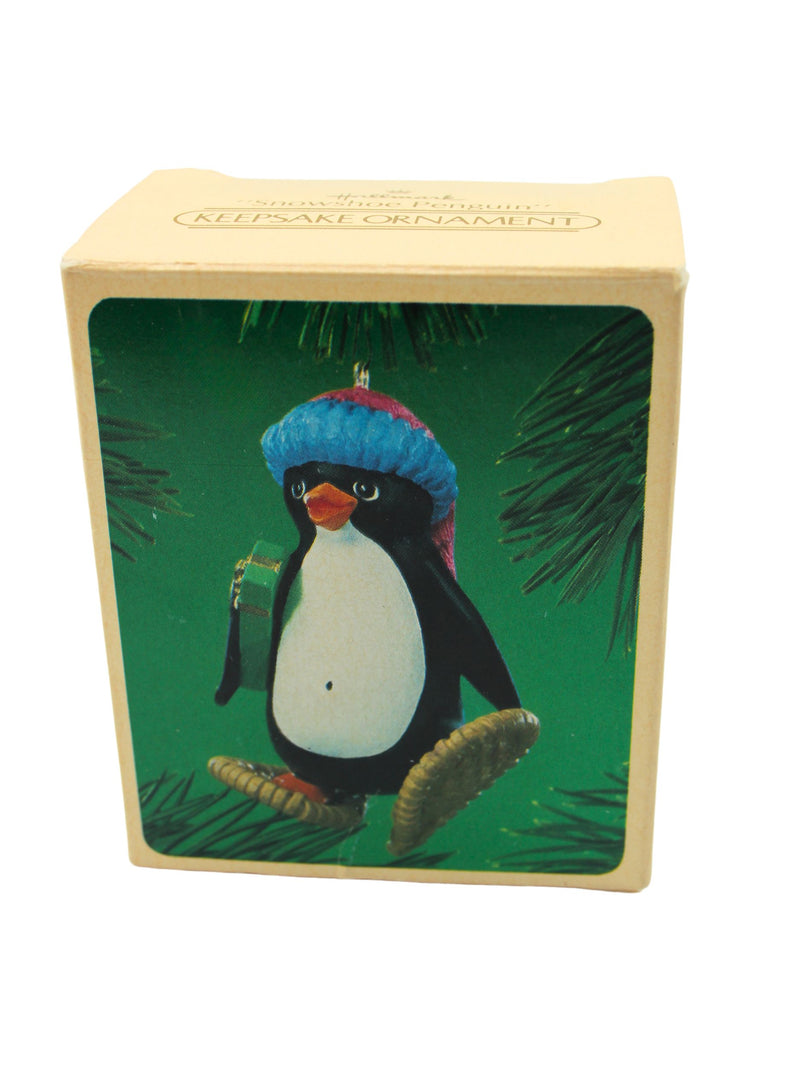 Hallmark Ornament: 1984 Snowshoe Penguin | QX4634