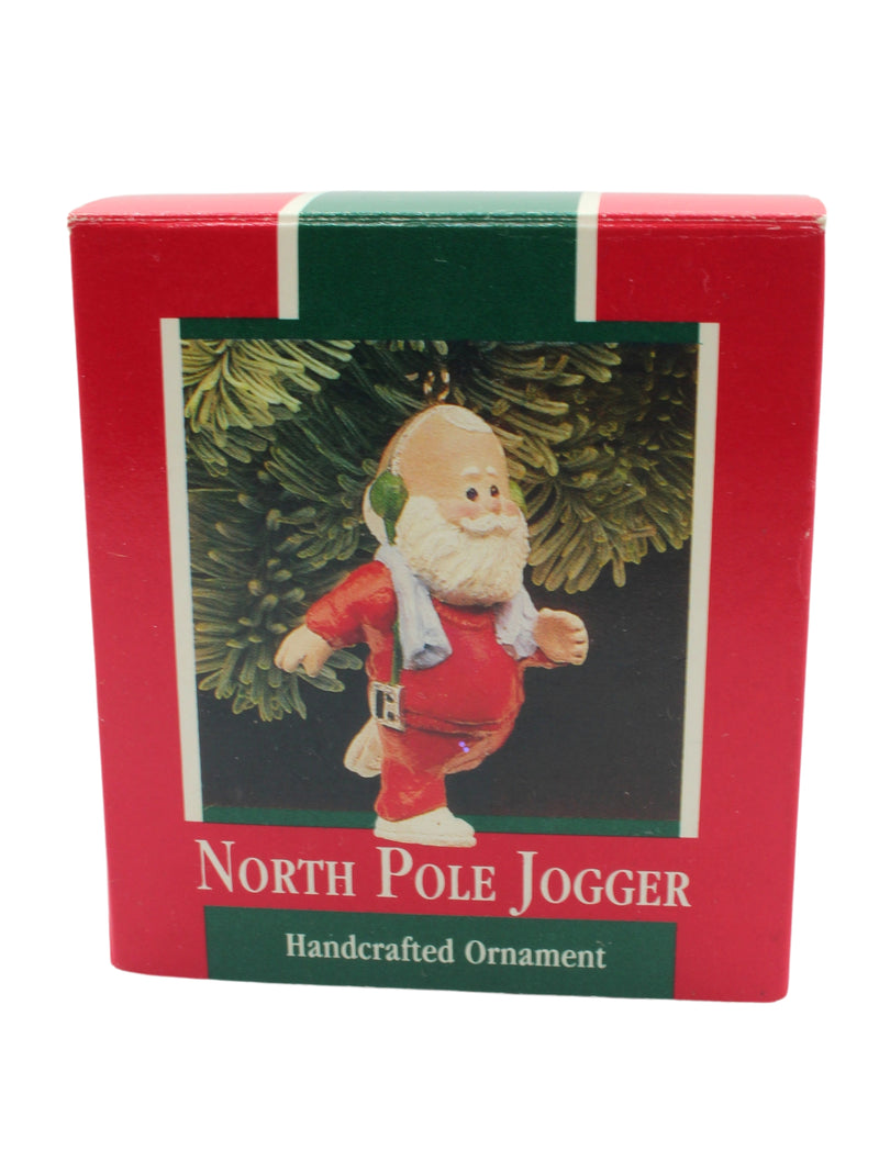 Hallmark Ornament: 1989 North Pole Jogger | QX5462