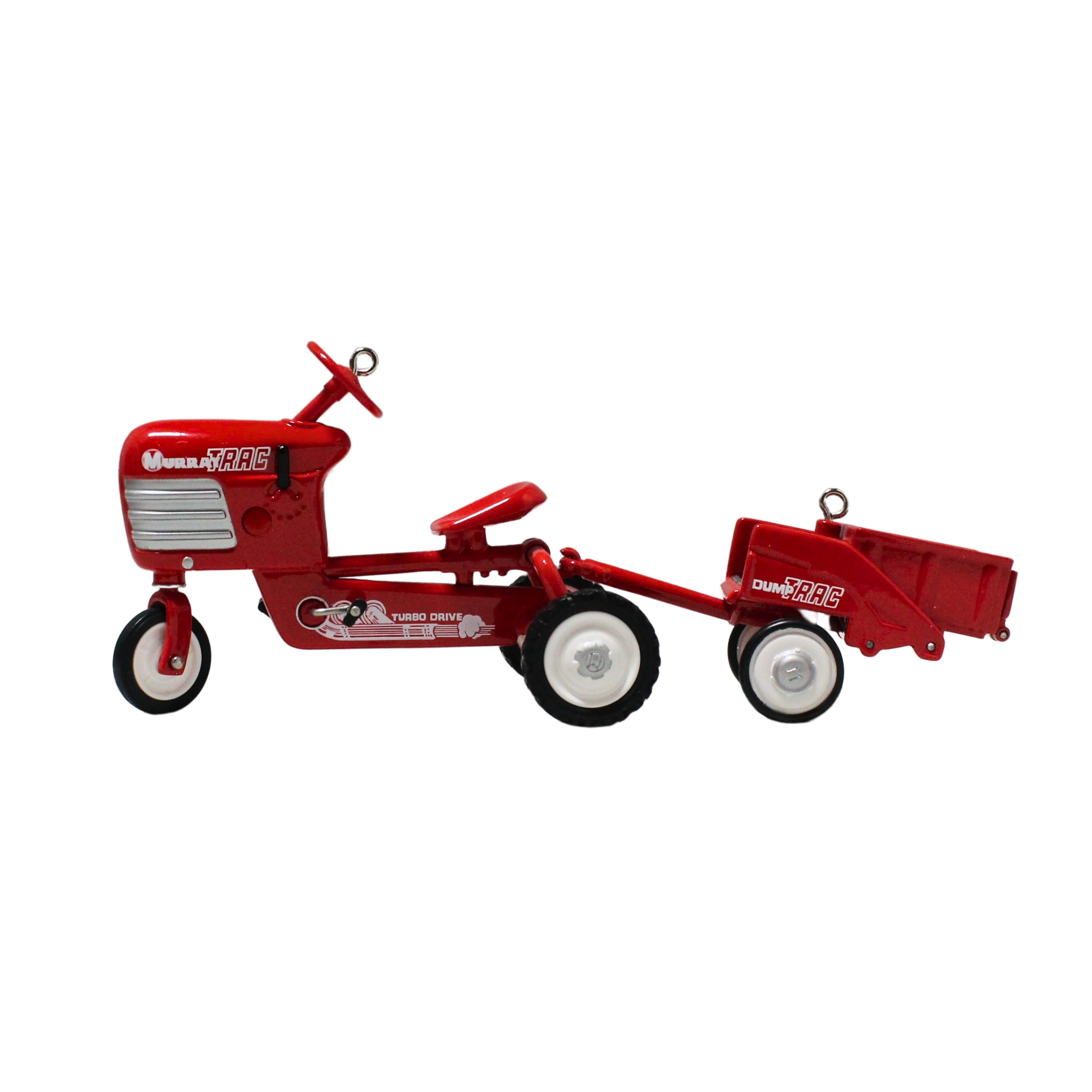 Suspension Miniature Tracteur Murray 1955 Hallmark Vintage Die-cast