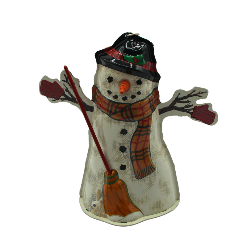 Hallmark Ornament: 1997 Meadow Snowman | QX6715
