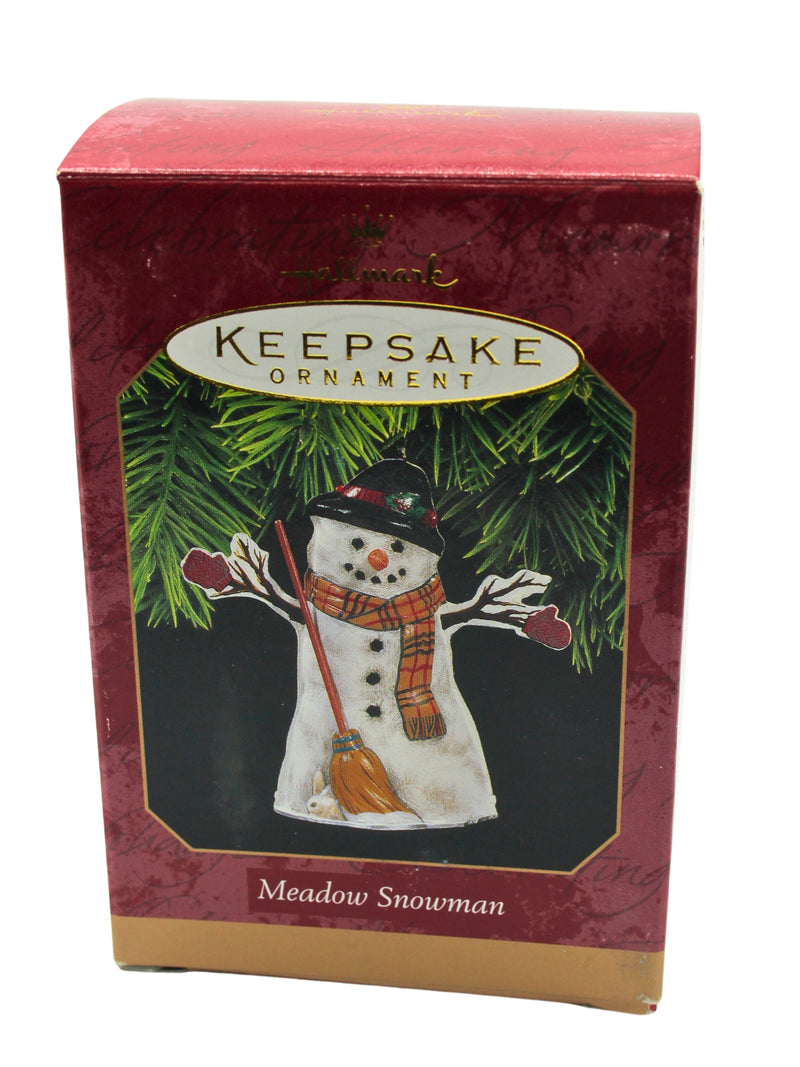 Hallmark Ornament: 1997 Meadow Snowman | QX6715