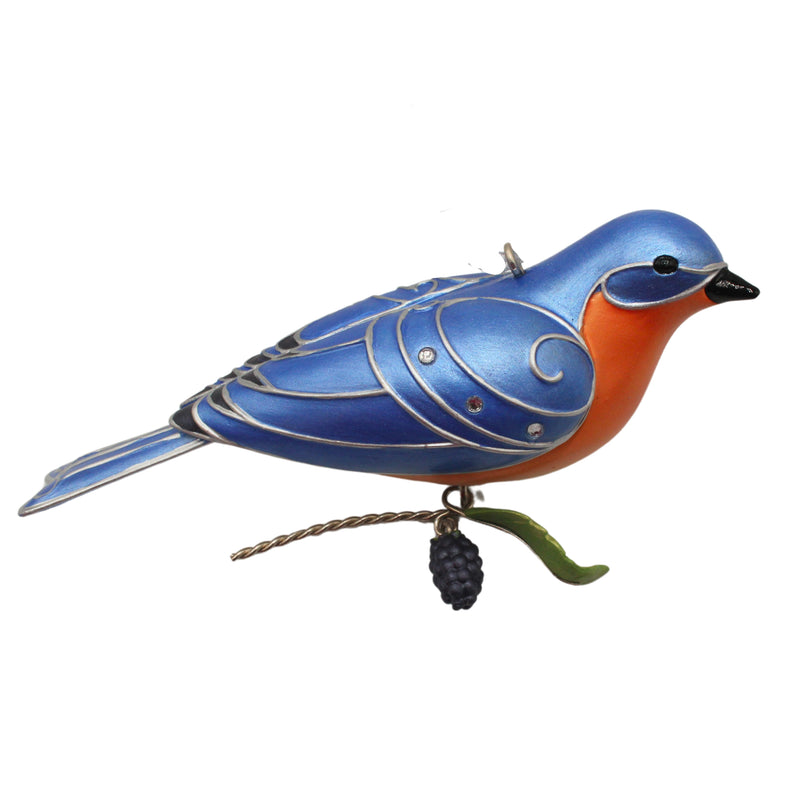 Hallmark Ornament: 2010 Eastern Bluebird | QX8306