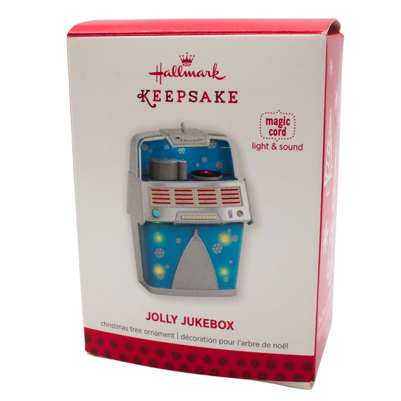 Hallmark Ornament: 2013 Jolly Jukebox | QXG1772
