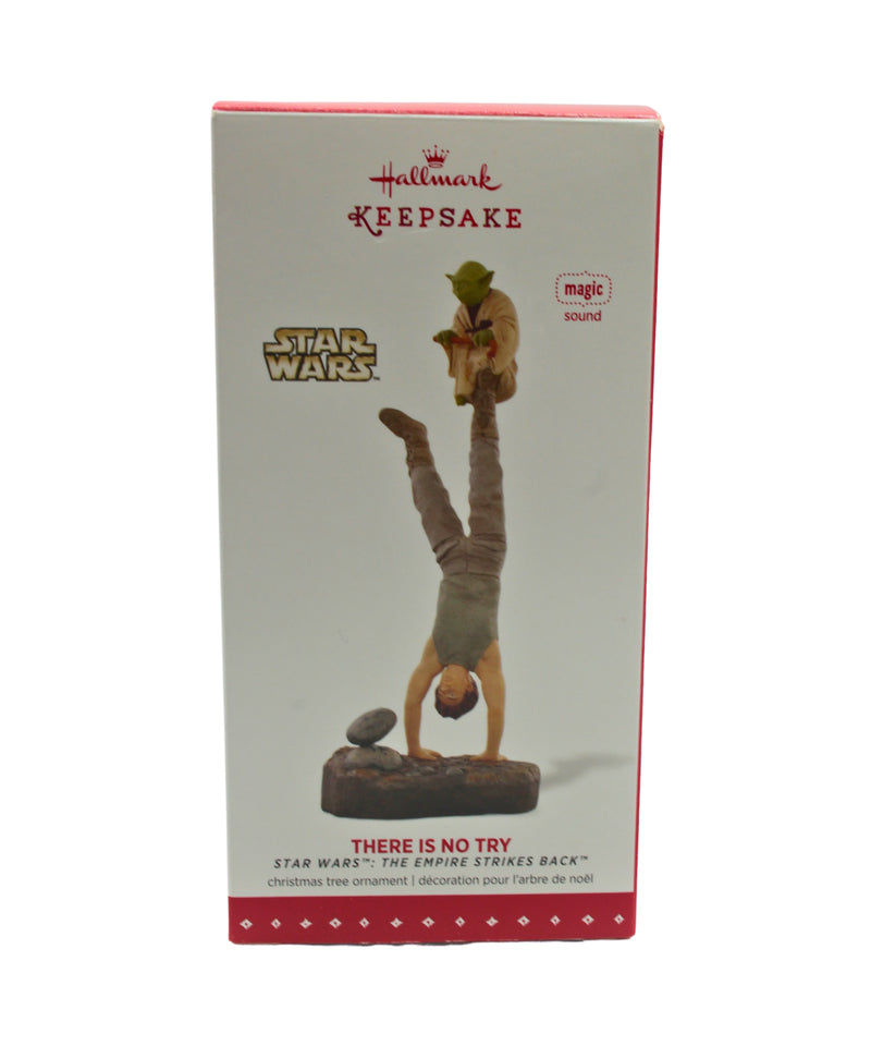 Hallmark Ornament: 2015 There is no Try | QXI2569 | Star Wars