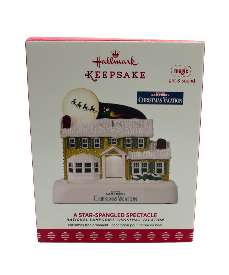 Hallmark Ornament: 2017 A Star-Spangled Spectacle | QXI3122 | National Lampoon's Christmas Vacation