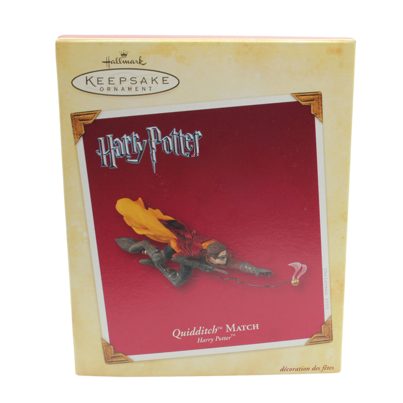 Hallmark Ornament: 2005 Quidditch Match | QXI8915 | Harry Potter