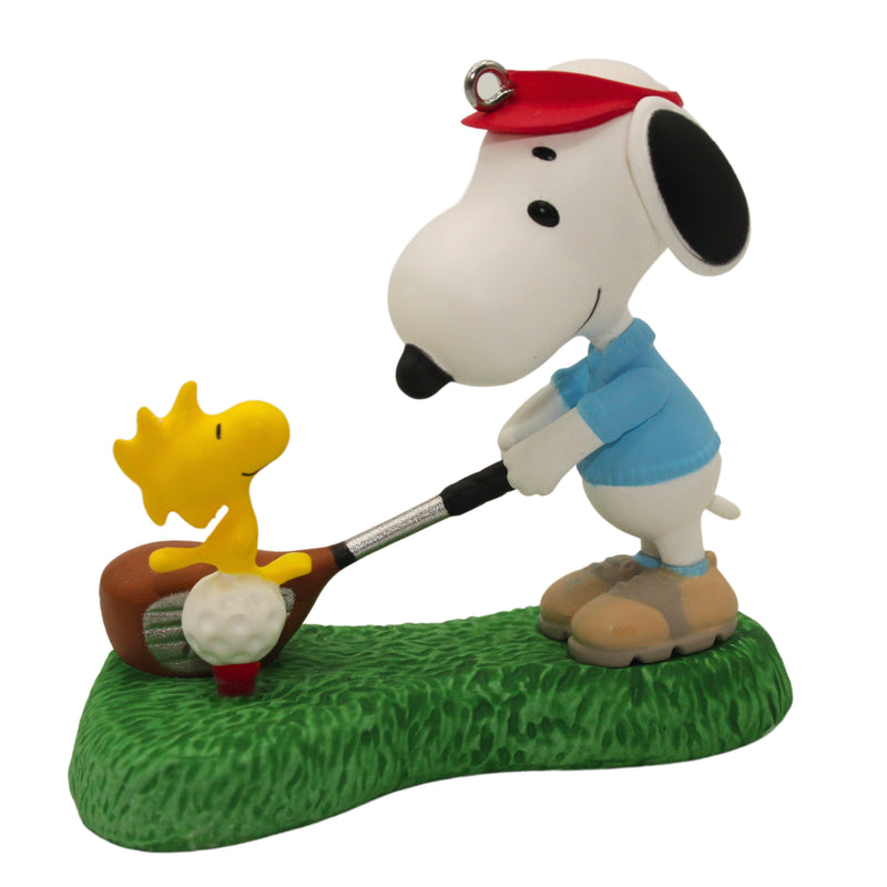 Hallmark Ornament: 2019 Golfing Snoopy | QXR9457