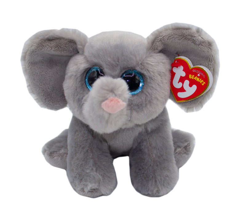 Ty Beanie Baby: Whopper the Elephant - Sparkly Eyes