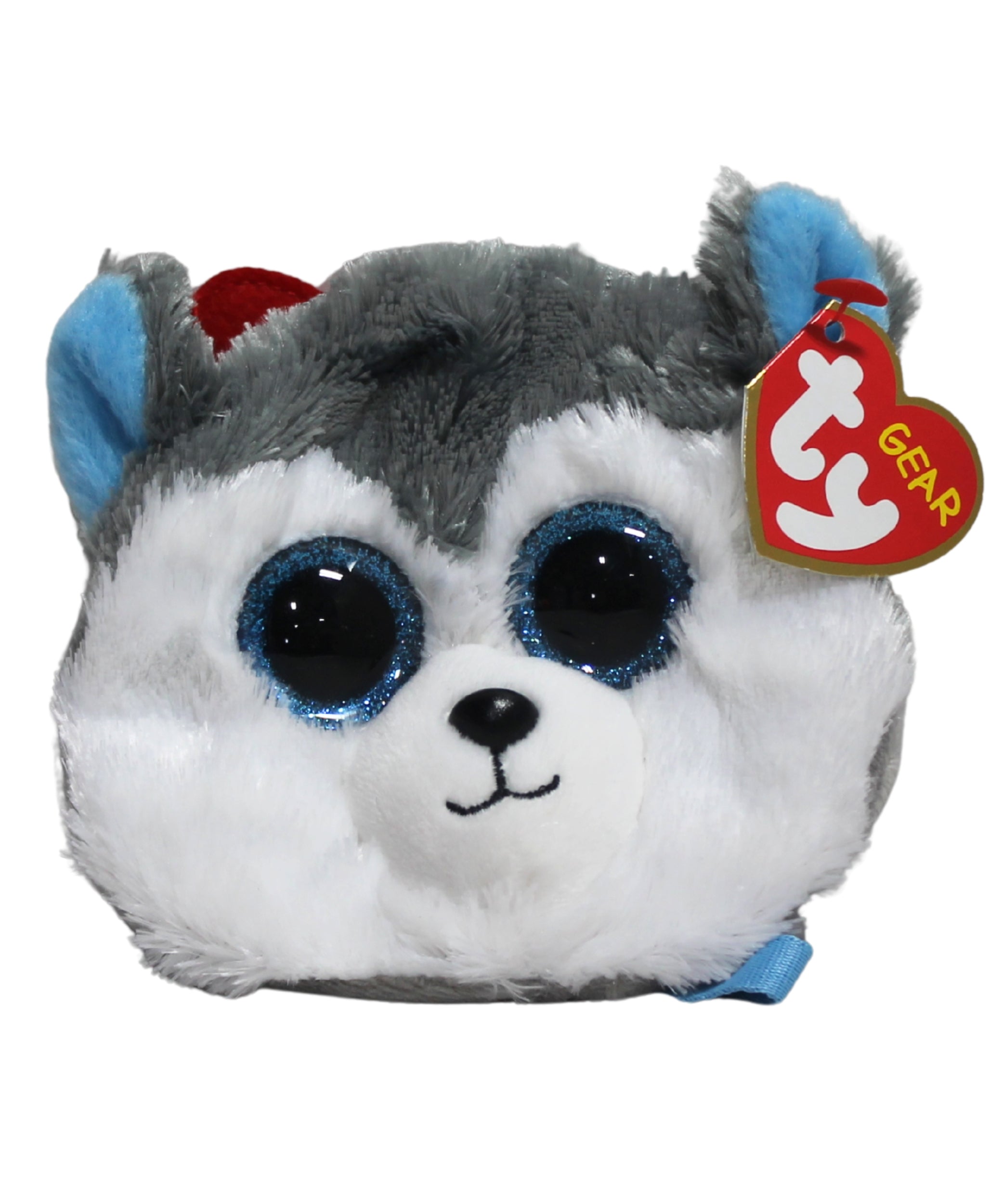 Ty Slush – Husky Gris – Beanie Ball 0 – Peluche Tactile – Collection Ty – Dès La Naissance – Anniversaire 30 Avril