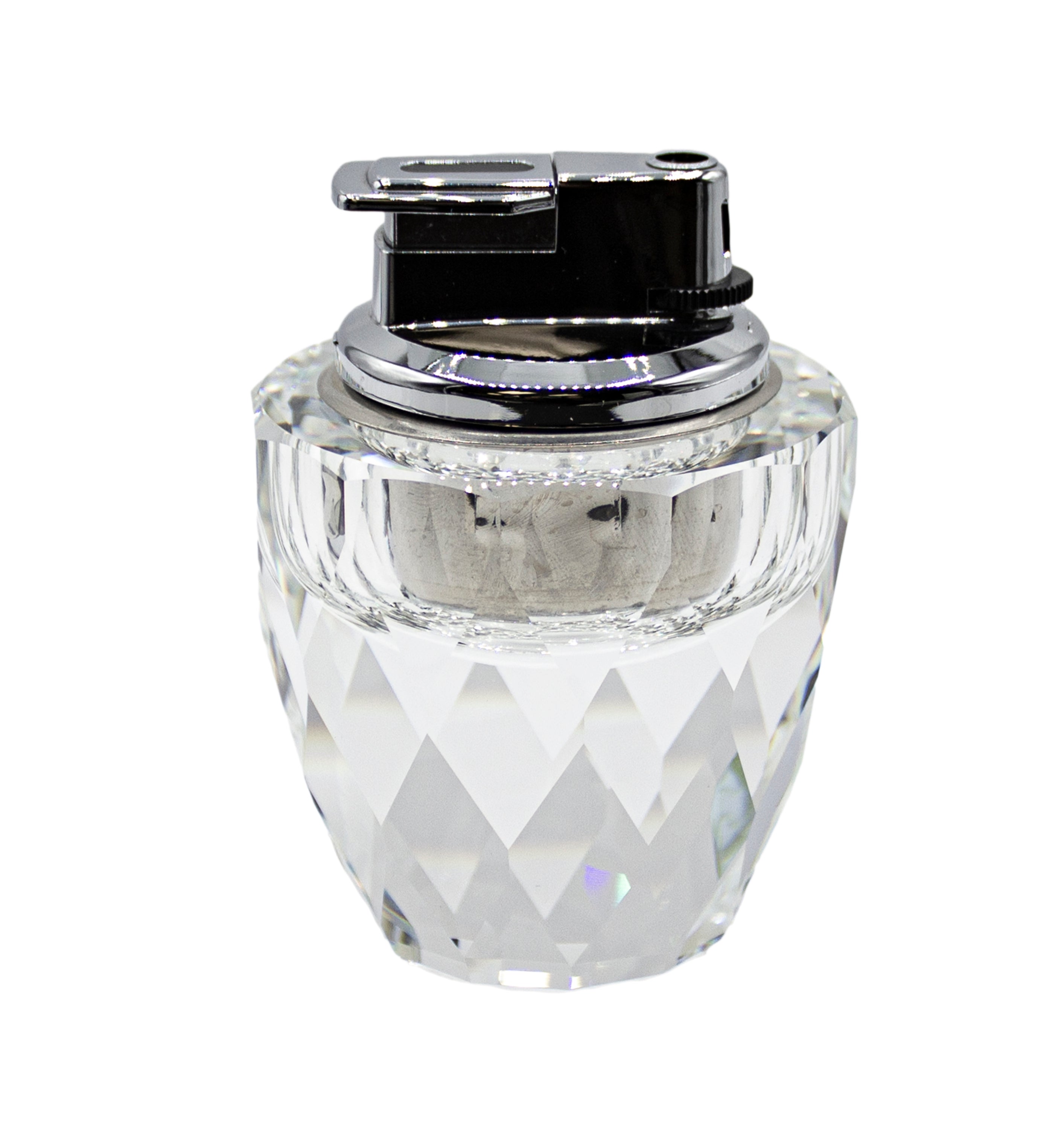 Swarovski Figurine: 010098 Cigarette Lighter - Clear