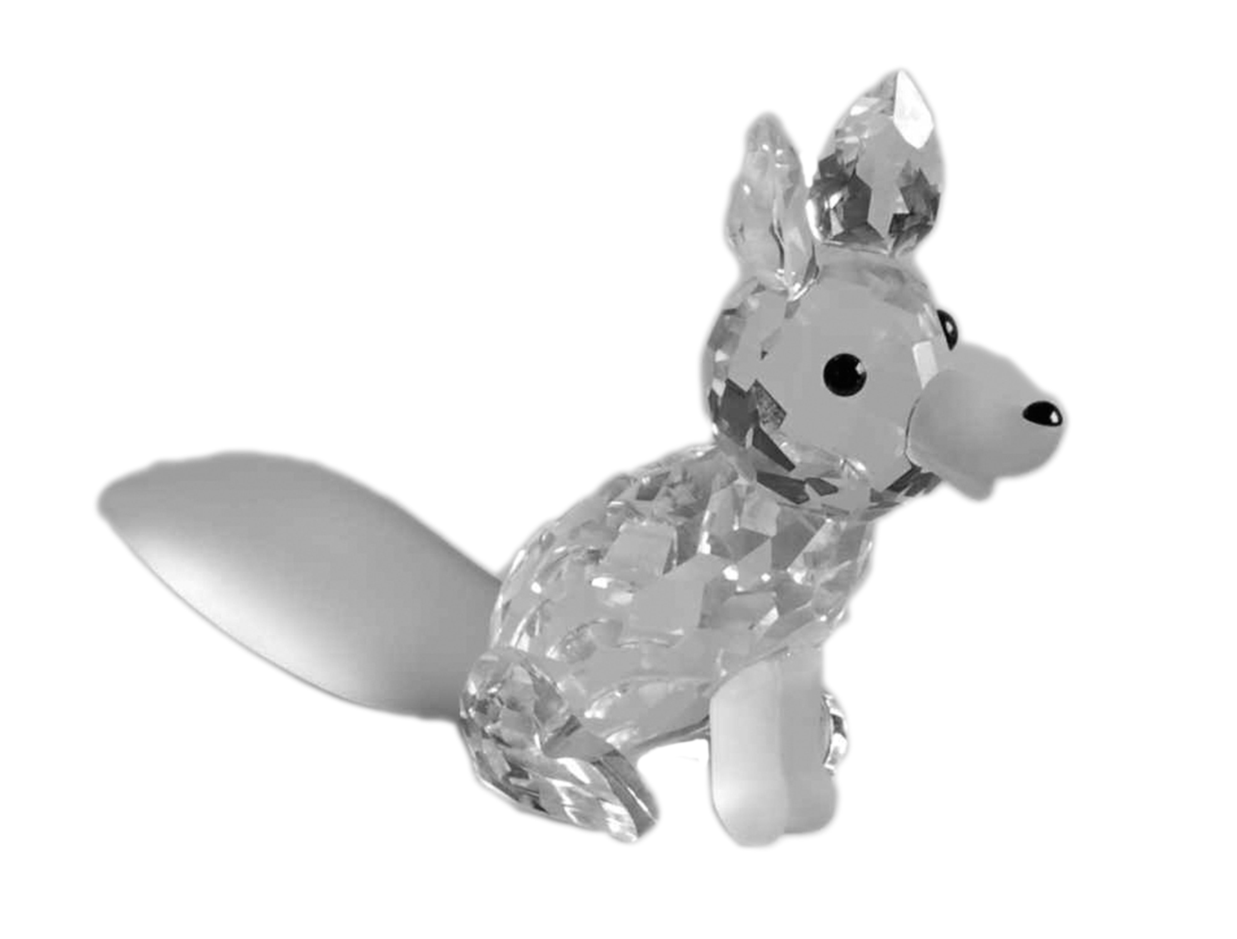 Swarovski Figurine 013837 Large Fox Variety 2