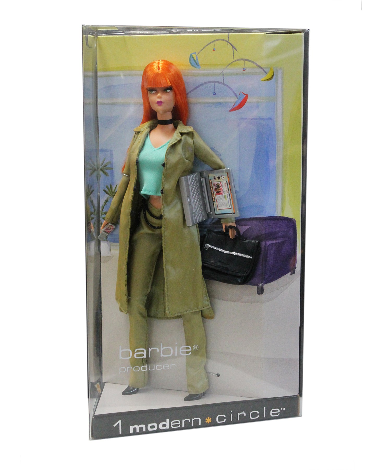 2003 1 Modern Circle Producer Barbie (2319)