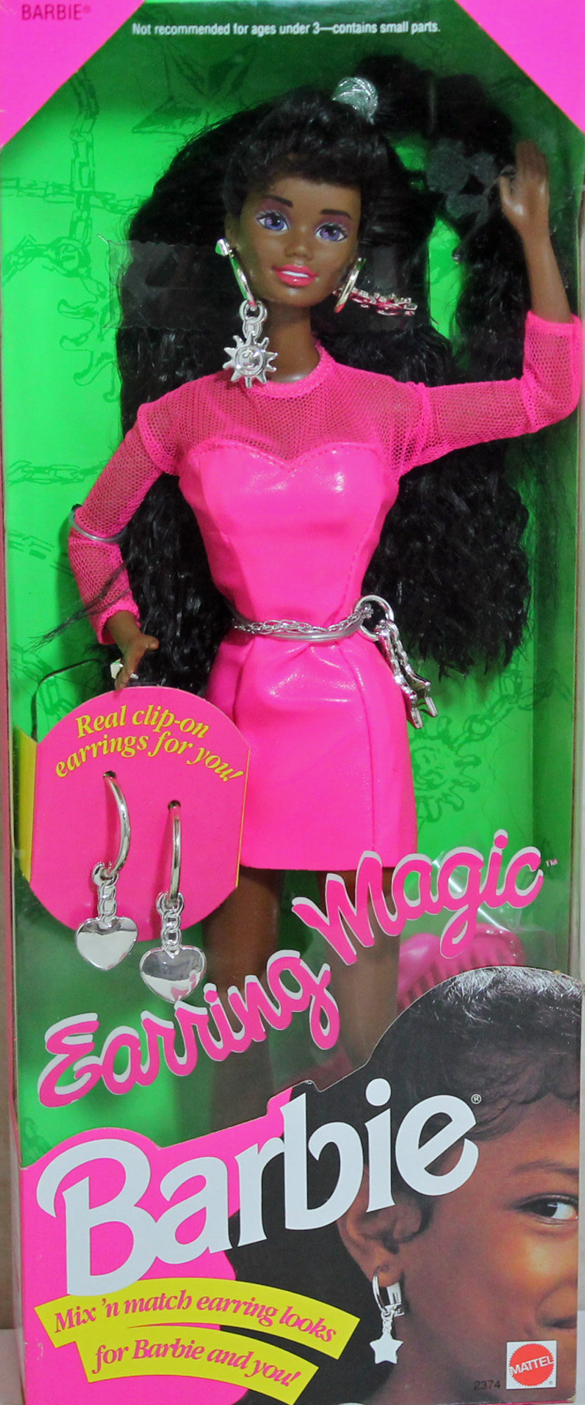 Barbie(バービー) 1992 AFRICAN AMERICAN ドール 人形 フィギュア