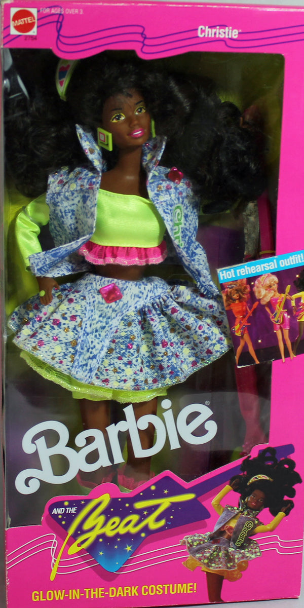 1989 Barbie and the Beat Christie Barbie (2754)