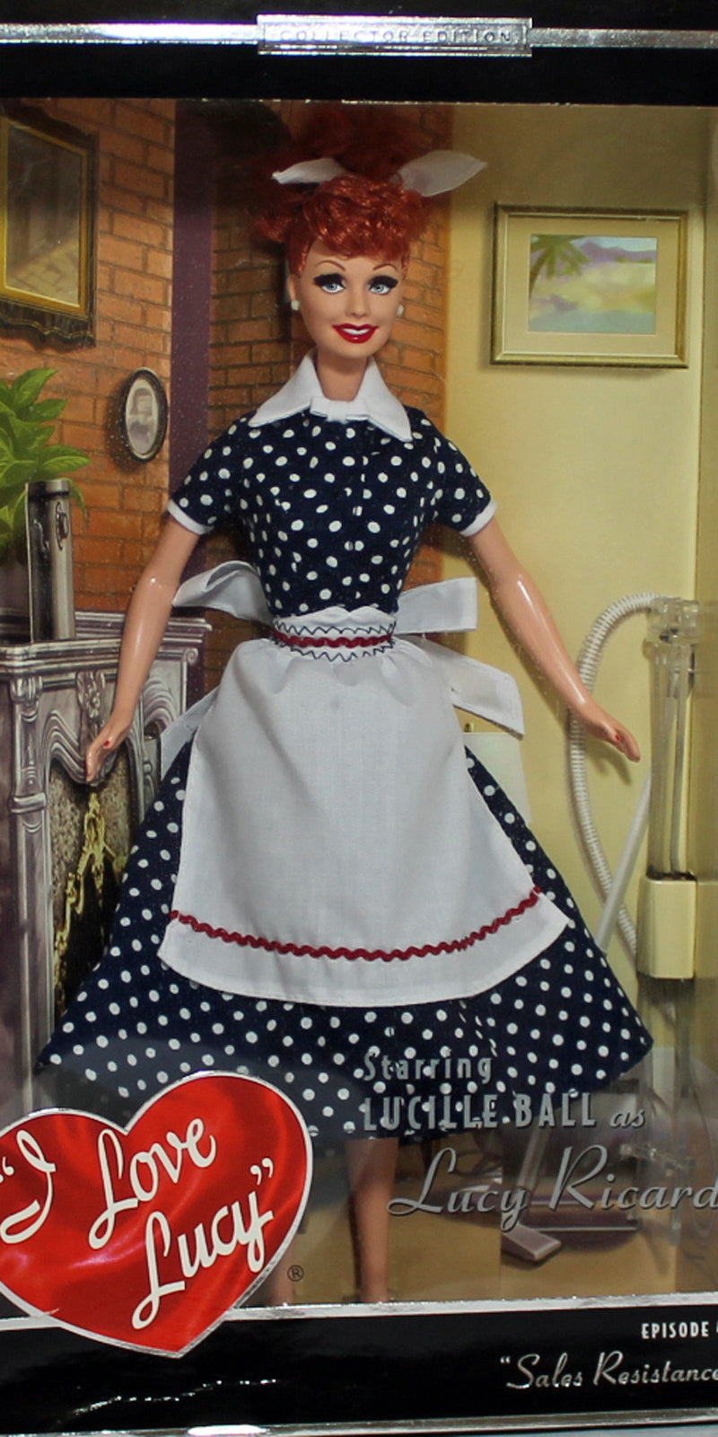 2004 Sales Rsistance #45 Barbie (B3451) - I Love Lucy