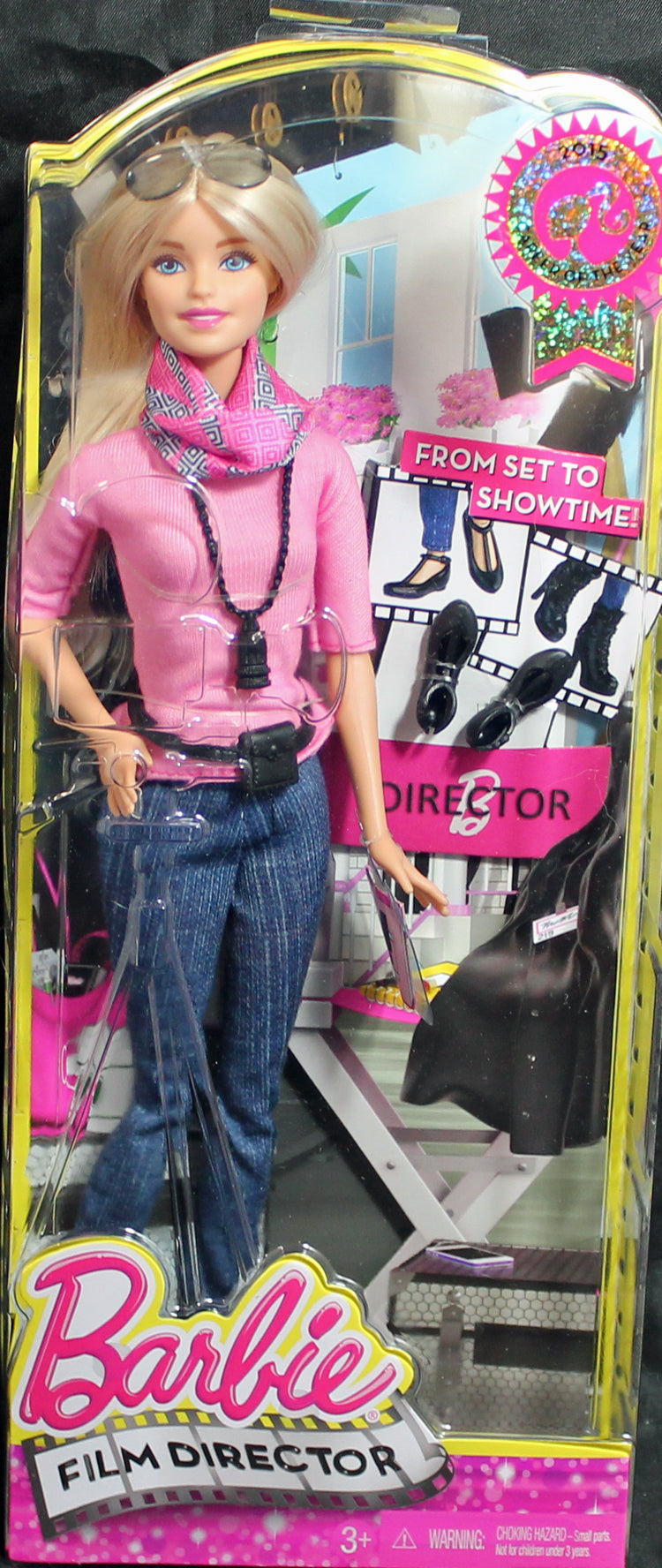 Barbie film 2025 director doll