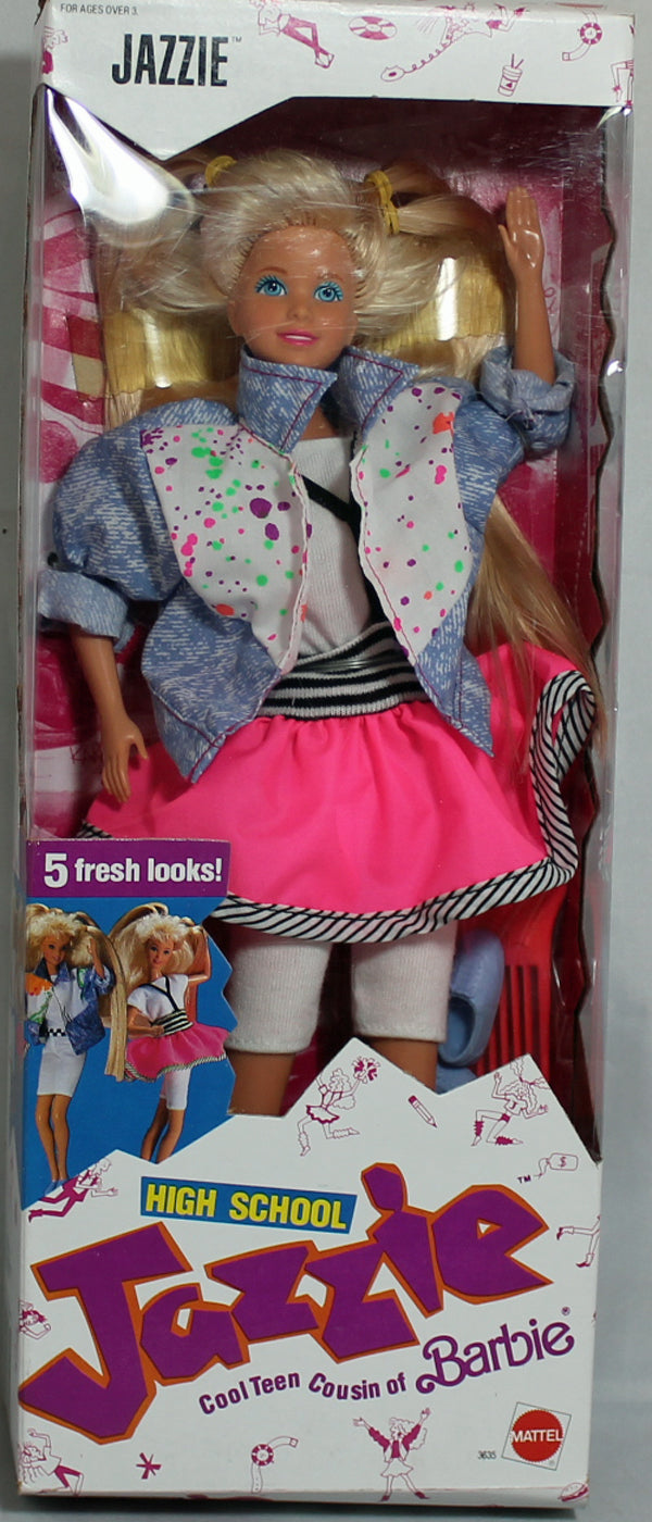 Jazzie barbie doll online