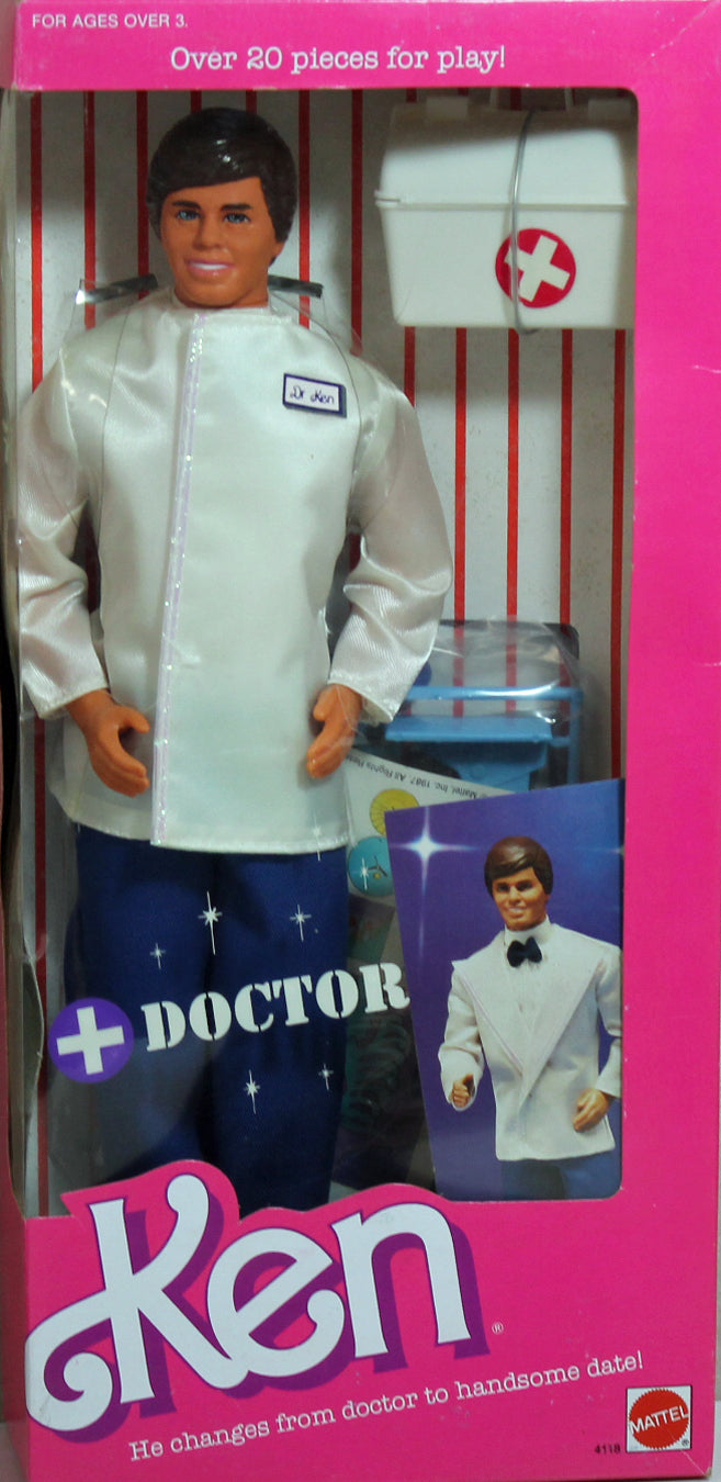 1987 Doctor Ken Barbie (4118)